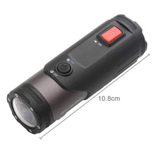 Load image into Gallery viewer, Professional Underwater Action Camera Wide Angle Sport Waterproof Full Hd Recording For Bike Bicycle Gun Helmet
