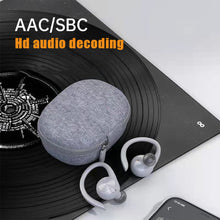 Load image into Gallery viewer, Sports Earphone 5.0 Bluetooth-compatible Waterproof Wireless Headphones Noise Cancellation HIFI Stereo HD Calling Headsets
