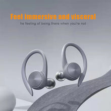 Load image into Gallery viewer, Sports Earphone 5.0 Bluetooth-compatible Waterproof Wireless Headphones Noise Cancellation HIFI Stereo HD Calling Headsets
