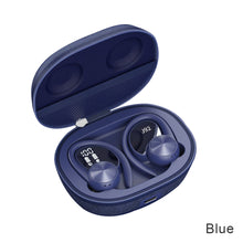Load image into Gallery viewer, Sports Earphone 5.0 Bluetooth-compatible Waterproof Wireless Headphones Noise Cancellation HIFI Stereo HD Calling Headsets
