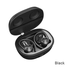 Load image into Gallery viewer, Sports Earphone 5.0 Bluetooth-compatible Waterproof Wireless Headphones Noise Cancellation HIFI Stereo HD Calling Headsets
