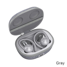 Load image into Gallery viewer, Sports Earphone 5.0 Bluetooth-compatible Waterproof Wireless Headphones Noise Cancellation HIFI Stereo HD Calling Headsets
