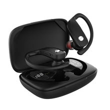 Load image into Gallery viewer, Wireless Bluetooth-compatible Earphone 5.0 LED Digital Display Ear-hanging Sports Waterproof Hifi Stereo HD Calling Headsets
