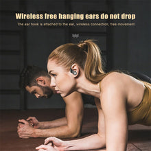 Load image into Gallery viewer, Wireless Bluetooth-compatible Earphone 5.0 LED Digital Display Ear-hanging Sports Waterproof Hifi Stereo HD Calling Headsets
