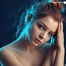 Load image into Gallery viewer, Wireless Bluetooth-compatible Earphone 5.0 LED Digital Display Ear-hanging Sports Waterproof Hifi Stereo HD Calling Headsets
