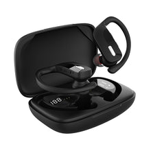 Load image into Gallery viewer, LED Digital Display Wireless Bluetooth-compatible Earphone Sports Waterproof Hifi Stereo HD Calling CVC Noise Reduction Headsets
