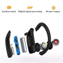 Load image into Gallery viewer, LED Digital Display Wireless Bluetooth-compatible Earphone Sports Waterproof Hifi Stereo HD Calling CVC Noise Reduction Headsets
