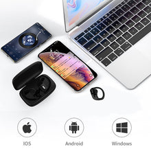 Load image into Gallery viewer, LED Digital Display Wireless Bluetooth-compatible Earphone Sports Waterproof Hifi Stereo HD Calling CVC Noise Reduction Headsets
