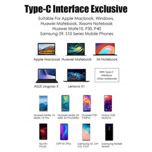 Load image into Gallery viewer, 11 in 1 HUB3.0 Type-C Docking Station USB-C Converter 3.5MM AUX Multi-interface Adapter 4K HDMI Dock Station PC Laptop Splitterg CVC Noise Reduction Headsets
