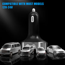Load image into Gallery viewer, Car MP3 Player Bluetooth 5.0 FM Transmitter One Key Bass Microphone Handsfree Music Play USB QC3.0 PD 20W Quick Charger
