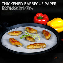 Load image into Gallery viewer, 20pcs Air Fryer Liners Disposable Food Oil-absorbing Paper Airfryer Frying Cooking Papers Non-stick Mat Disposable Baking Sheets
