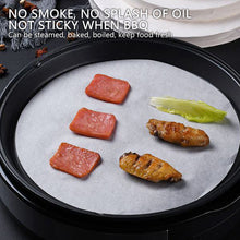 Load image into Gallery viewer, 20pcs Air Fryer Liners Disposable Food Oil-absorbing Paper Airfryer Frying Cooking Papers Non-stick Mat Disposable Baking Sheets
