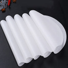 Load image into Gallery viewer, 20pcs Air Fryer Liners Disposable Food Oil-absorbing Paper Airfryer Frying Cooking Papers Non-stick Mat Disposable Baking Sheets

