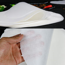 Load image into Gallery viewer, 20pcs Air Fryer Liners Disposable Food Oil-absorbing Paper Airfryer Frying Cooking Papers Non-stick Mat Disposable Baking Sheets
