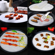Load image into Gallery viewer, 20pcs Air Fryer Liners Disposable Food Oil-absorbing Paper Airfryer Frying Cooking Papers Non-stick Mat Disposable Baking Sheets

