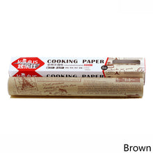 Load image into Gallery viewer, English Hand-painted Air Fryer Liners Disposable Food Oil-absorbing Paper Airfryer Frying Cooking Papers Non-stick Mat Disposable Baking Sheets
