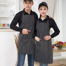 Load image into Gallery viewer, Kitchen Apron Household Oil-Proof Coffee Chef Hand Wipe Apron With Big Pocket Women Baking BBQ Accessories
