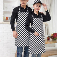Load image into Gallery viewer, Kitchen Apron Household Oil-Proof Coffee Chef Hand Wipe Apron With Big Pocket Women Baking BBQ Accessories
