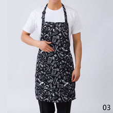 Load image into Gallery viewer, Kitchen Apron Household Oil-Proof Coffee Chef Hand Wipe Apron With Big Pocket Women Baking BBQ Accessories

