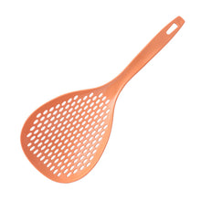 Load image into Gallery viewer, Large Strainer Colander Heat Resistant Long Handle Dumpling Noodles Scoop Skimmer Dumpling Filter Spoon Kitchen Giant Size
