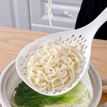 Load image into Gallery viewer, Large Strainer Colander Heat Resistant Long Handle Dumpling Noodles Scoop Skimmer Dumpling Filter Spoon Kitchen Giant Size
