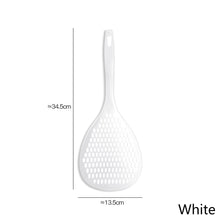 Load image into Gallery viewer, Large Strainer Colander Heat Resistant Long Handle Dumpling Noodles Scoop Skimmer Dumpling Filter Spoon Kitchen Giant Size
