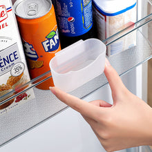 Load image into Gallery viewer, 2Pcs Refrigerator Storage Box Hanging Transparent Storage Rack Kitchen Hidden Storage Holder Shelf Sauce Bag
