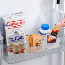 Load image into Gallery viewer, 2Pcs Refrigerator Storage Box Hanging Transparent Storage Rack Kitchen Hidden Storage Holder Shelf Sauce Bag
