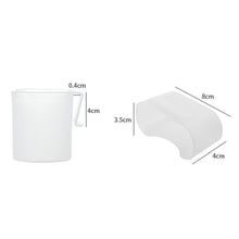 Load image into Gallery viewer, 2Pcs Refrigerator Storage Box Hanging Transparent Storage Rack Kitchen Hidden Storage Holder Shelf Sauce Bag
