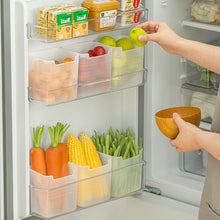 Load image into Gallery viewer, Multifunctional Refrigerator Storage Box Kitchen Organizer Food Storage Baskets Durable Storage Collecting Box Fruit Organiser
