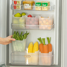 Load image into Gallery viewer, Multifunctional Refrigerator Storage Box Kitchen Organizer Food Storage Baskets Durable Storage Collecting Box Fruit Organiser
