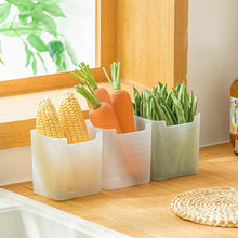 Load image into Gallery viewer, Multifunctional Refrigerator Storage Box Kitchen Organizer Food Storage Baskets Durable Storage Collecting Box Fruit Organiser
