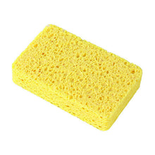 Load image into Gallery viewer, Magic Wood Pulp Dishwashing Sponge Compressed Reusable Sponge Bowl Brush Towel Dishcloth Kitchen Household Cleaning
