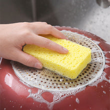 Load image into Gallery viewer, Magic Wood Pulp Dishwashing Sponge Compressed Reusable Sponge Bowl Brush Towel Dishcloth Kitchen Household Cleaning
