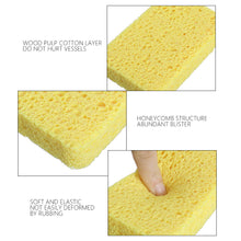 Load image into Gallery viewer, Magic Wood Pulp Dishwashing Sponge Compressed Reusable Sponge Bowl Brush Towel Dishcloth Kitchen Household Cleaning
