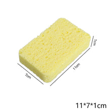 Load image into Gallery viewer, Magic Wood Pulp Dishwashing Sponge Compressed Reusable Sponge Bowl Brush Towel Dishcloth Kitchen Household Cleaning
