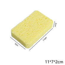 Load image into Gallery viewer, Magic Wood Pulp Dishwashing Sponge Compressed Reusable Sponge Bowl Brush Towel Dishcloth Kitchen Household Cleaning
