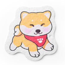Load image into Gallery viewer, Magic Wood Pulp Dishwashing Sponge Cartoon Compressed Reusable Sponge Bowl Brush Towel Dishcloth Kitchen Household Cleaning
