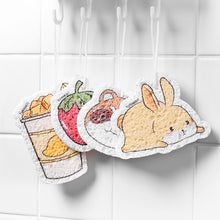 Load image into Gallery viewer, Magic Wood Pulp Dishwashing Sponge Cartoon Compressed Reusable Sponge Bowl Brush Towel Dishcloth Kitchen Household Cleaning
