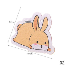 Load image into Gallery viewer, Magic Wood Pulp Dishwashing Sponge Cartoon Compressed Reusable Sponge Bowl Brush Towel Dishcloth Kitchen Household Cleaning
