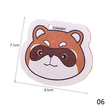 Load image into Gallery viewer, Magic Wood Pulp Dishwashing Sponge Cartoon Compressed Reusable Sponge Bowl Brush Towel Dishcloth Kitchen Household Cleaning
