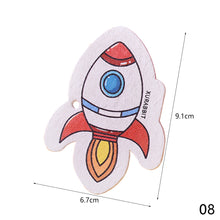 Load image into Gallery viewer, Magic Wood Pulp Dishwashing Sponge Cartoon Compressed Reusable Sponge Bowl Brush Towel Dishcloth Kitchen Household Cleaning
