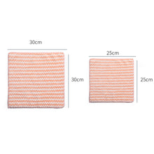 Load image into Gallery viewer, Household Super Absorbent Microfiber Kitchen Wave Washing Dish Bowl Cloth Clean Hand Towel Kitchen Dishcloth
