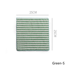 Load image into Gallery viewer, Household Super Absorbent Microfiber Kitchen Wave Washing Dish Bowl Cloth Clean Hand Towel Kitchen Dishcloth
