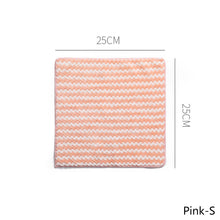 Load image into Gallery viewer, Household Super Absorbent Microfiber Kitchen Wave Washing Dish Bowl Cloth Clean Hand Towel Kitchen Dishcloth
