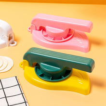 Load image into Gallery viewer, Dumpling Maker Mould Dough Pressing Tool Manual Press Dumpling Skin Mould Dumpling Mould Household Tool
