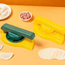 Load image into Gallery viewer, Dumpling Maker Mould Dough Pressing Tool Manual Press Dumpling Skin Mould Dumpling Mould Household Tool
