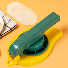 Load image into Gallery viewer, Dumpling Maker Mould Dough Pressing Tool Manual Press Dumpling Skin Mould Dumpling Mould Household Tool
