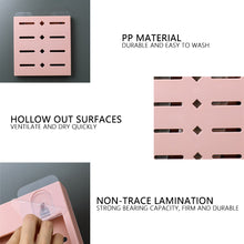 Load image into Gallery viewer, Kitchen Knife Holder Wall-mounted Knife Storage Rack Kitchen Utensils Plastic Hole Free Household Kitchen Knife Holder
