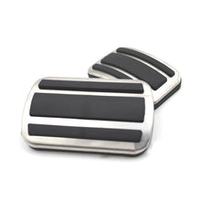 Load image into Gallery viewer, 2Pcs/3Pcs Car Gas Brake Pedals Cover Drill Steel Non-Slip Accelerator Overlay For Peugeot 3008 5008 4008 2014 - 2021
